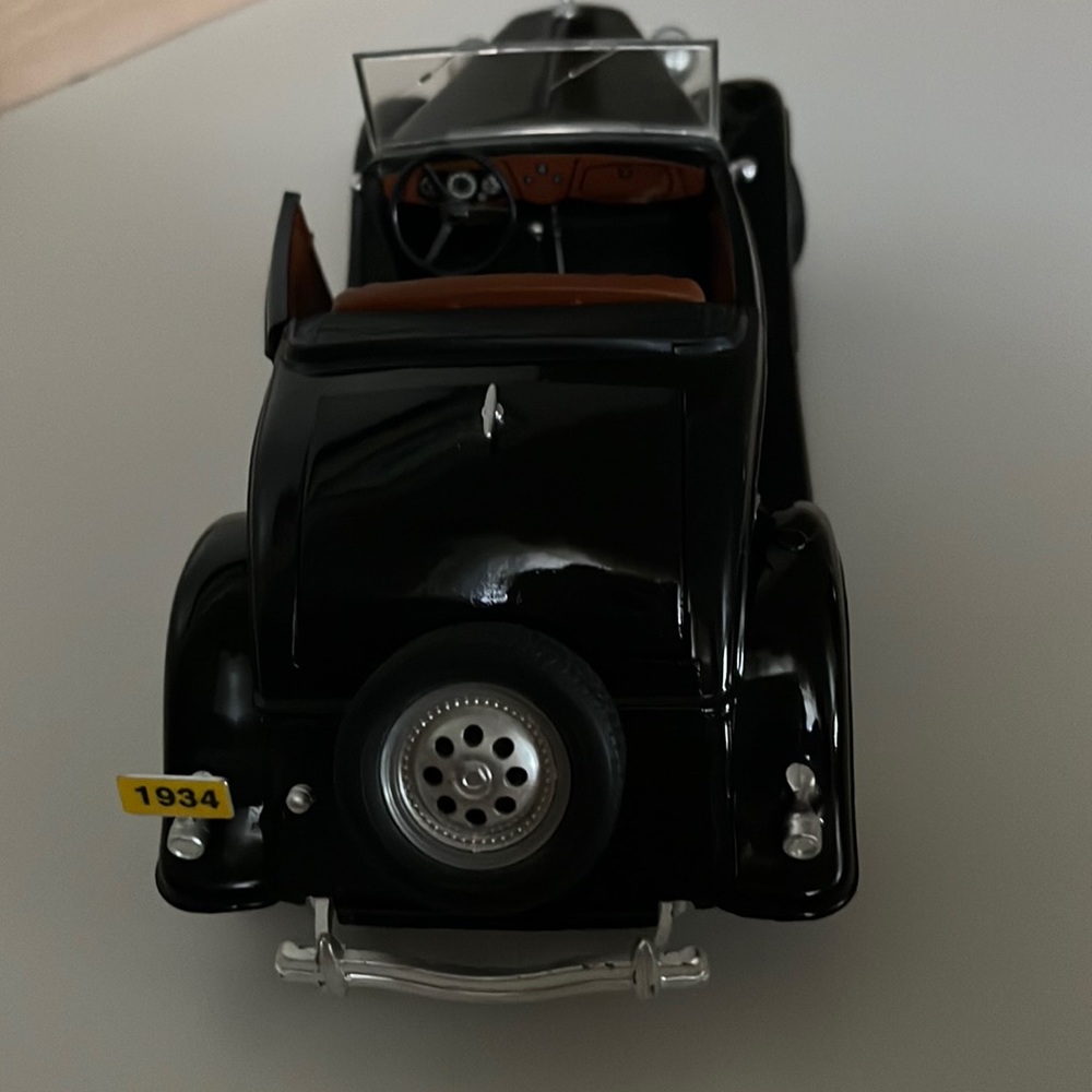 1934 convertible die cast